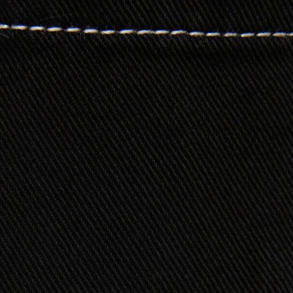 Garage Black Cotton Cargo Pants - Picture 5 of 5